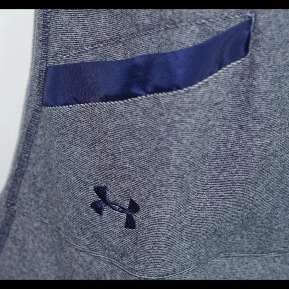 Under Armour UA Women's Fleece Zip-Up Vest Size S - Picture 4 of 7
